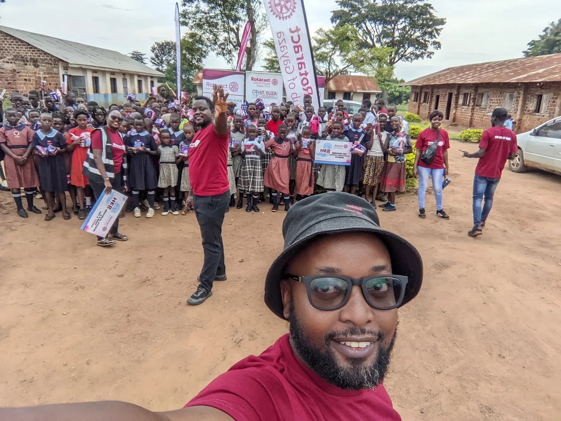 HER PAD outreach, Makukuba, October 2025