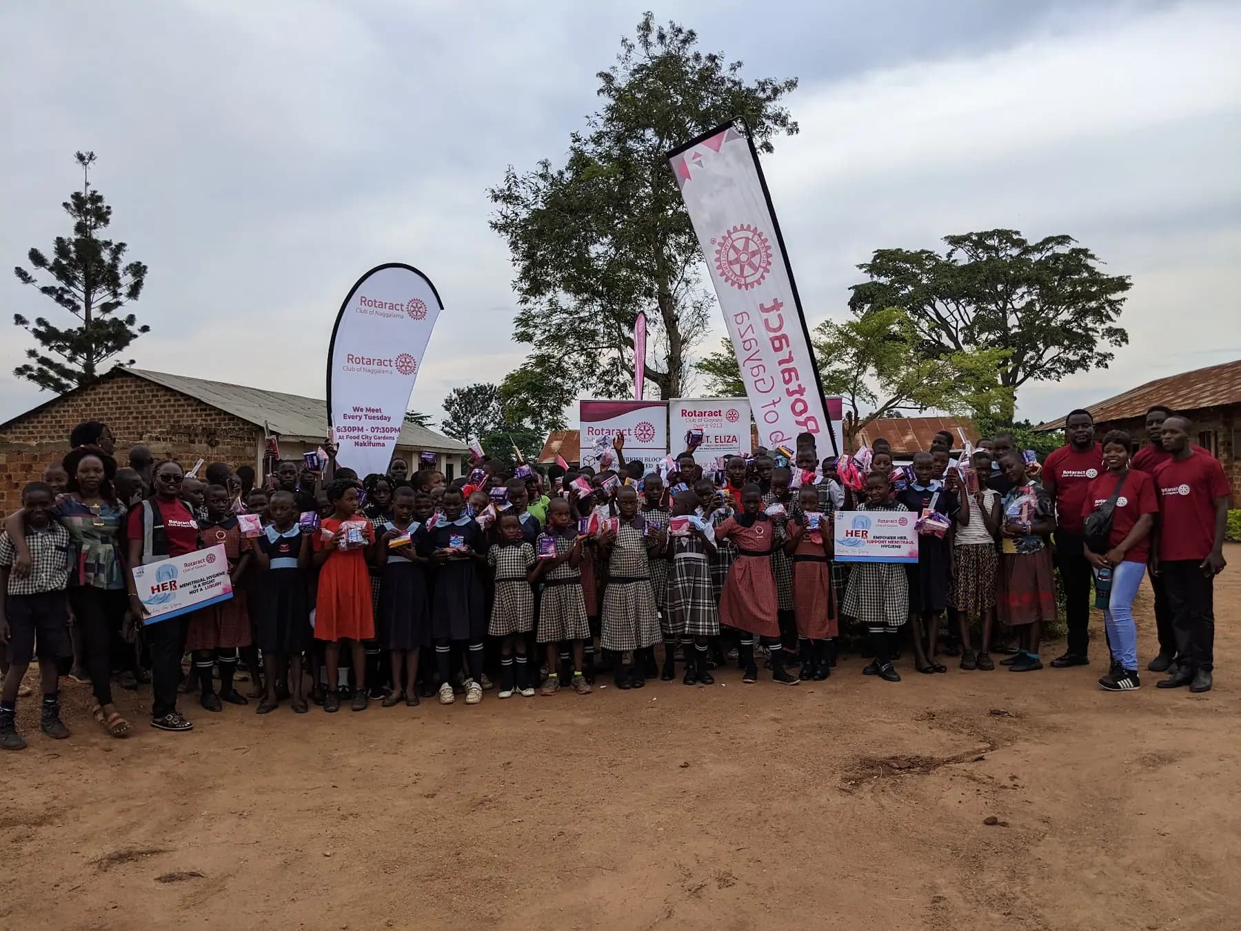 HER PAD outreach, Makukuba, October 2025