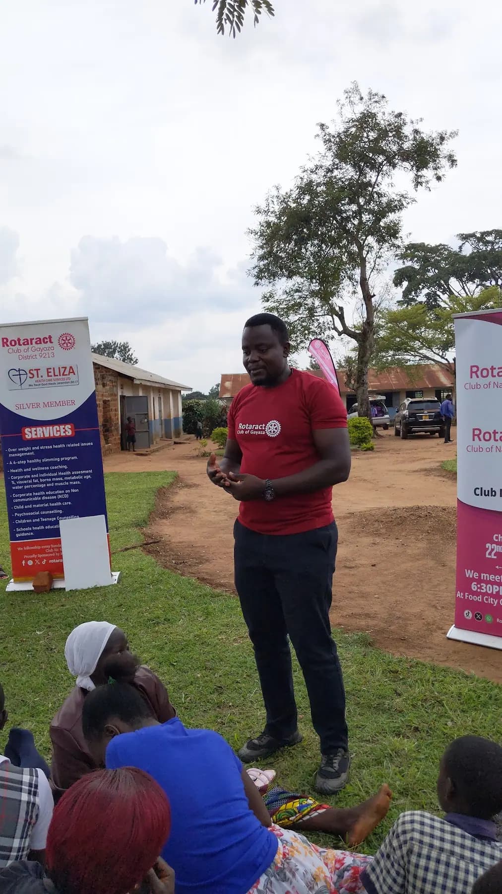 HER PAD outreach, Makukuba, October 2025